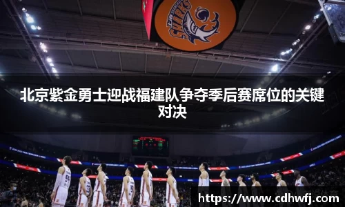 北京紫金勇士迎战福建队争夺季后赛席位的关键对决